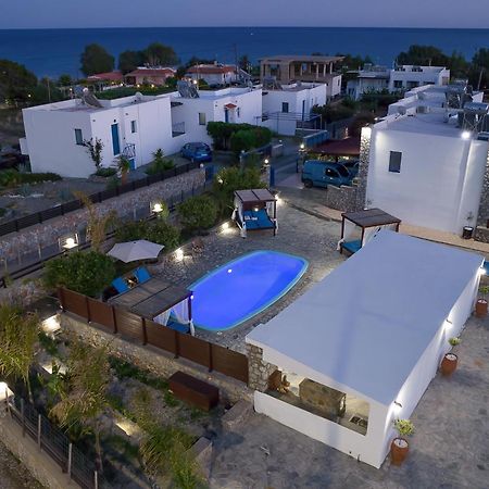 Maripaul Family Villa Лардос Экстерьер фото