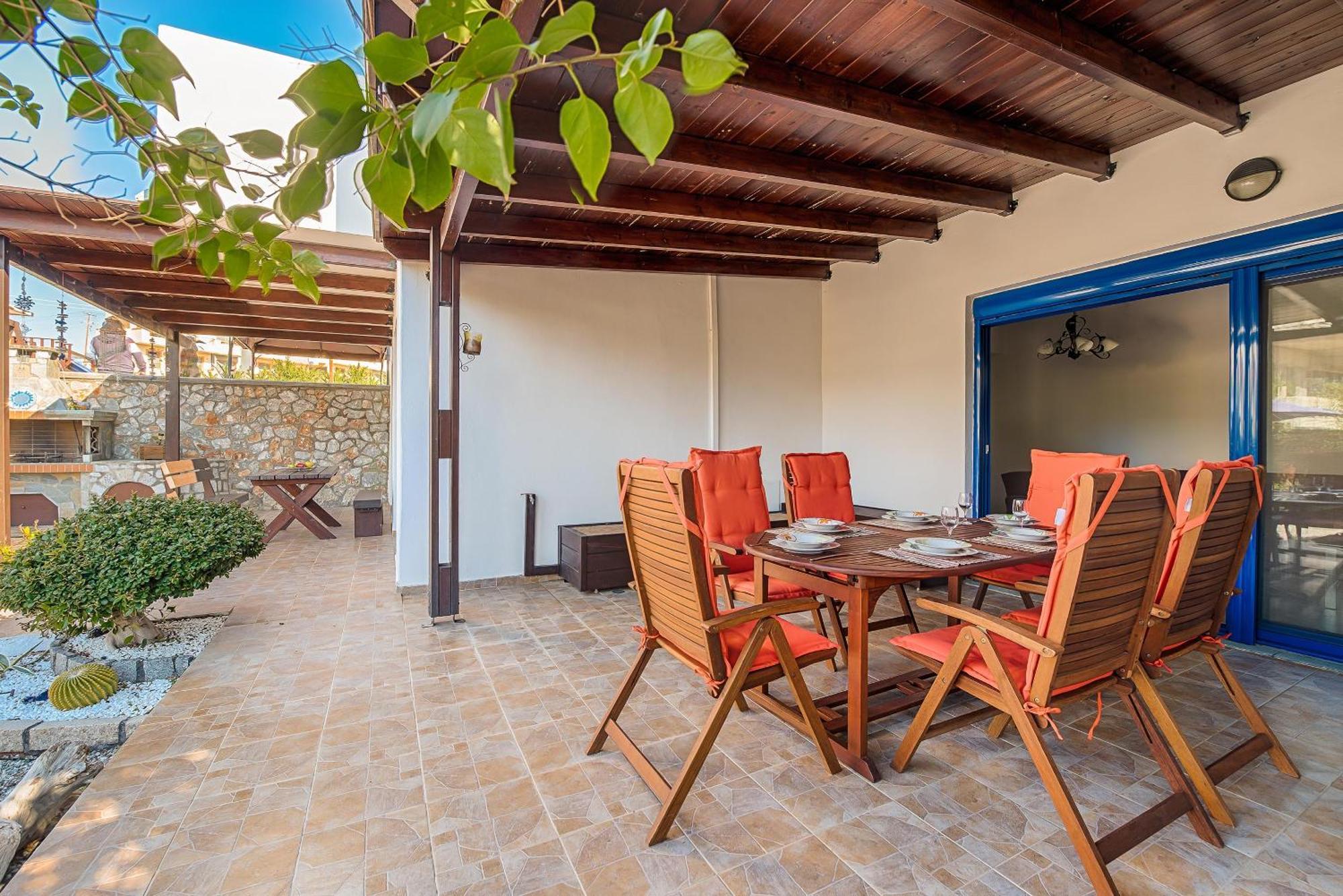 Maripaul Family Villa Лардос Экстерьер фото