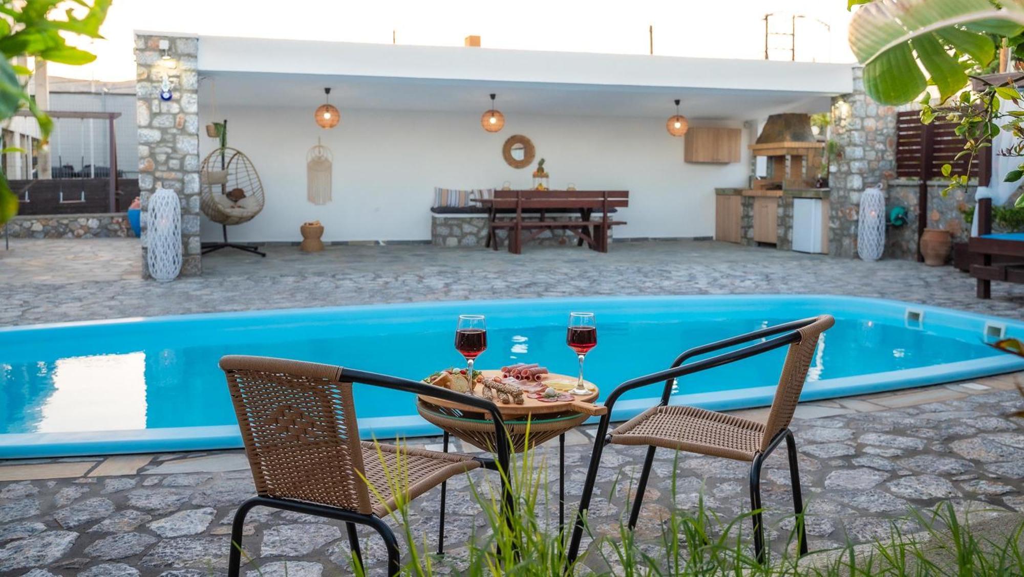 Maripaul Family Villa Лардос Экстерьер фото