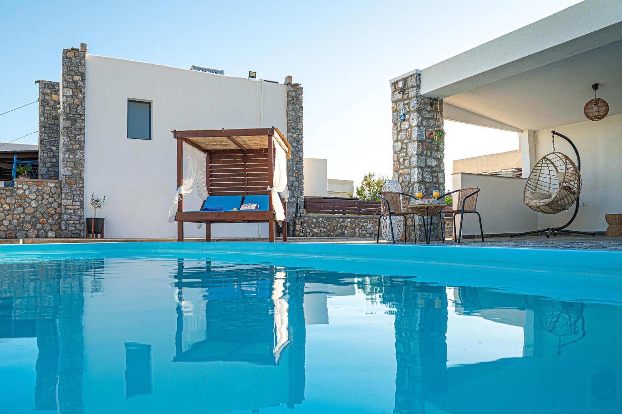 Maripaul Family Villa Лардос Экстерьер фото
