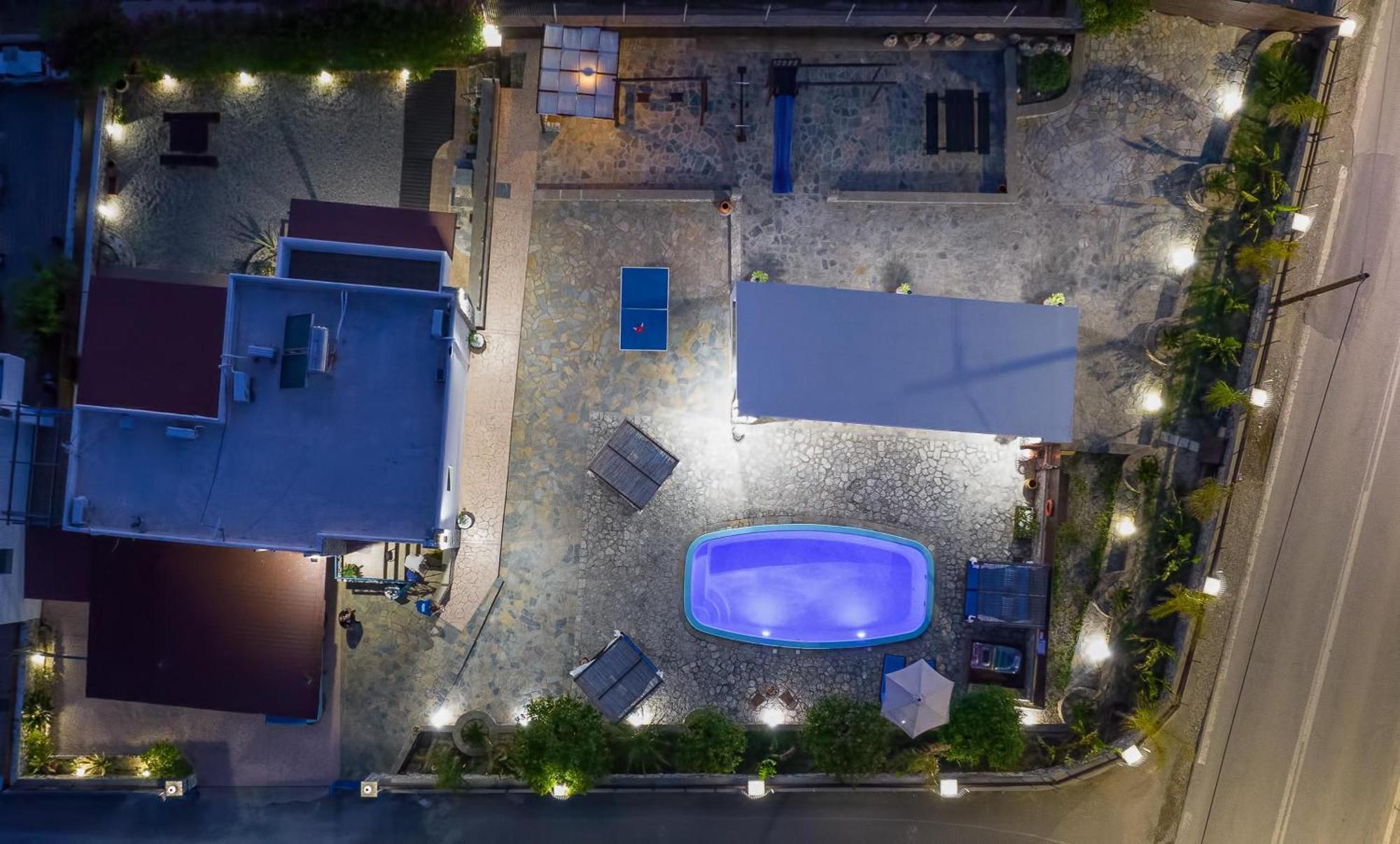 Maripaul Family Villa Лардос Экстерьер фото