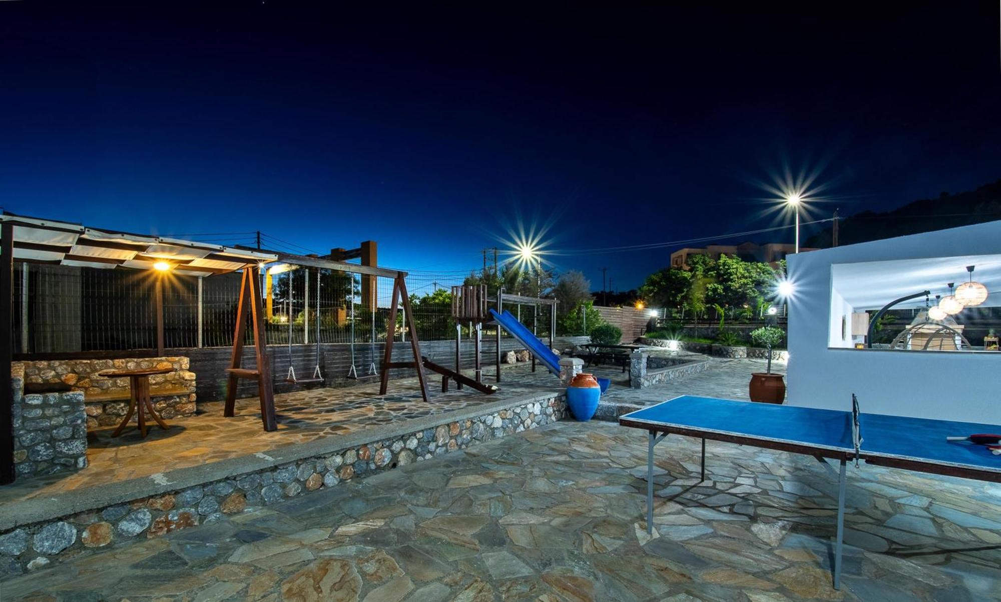 Maripaul Family Villa Лардос Экстерьер фото