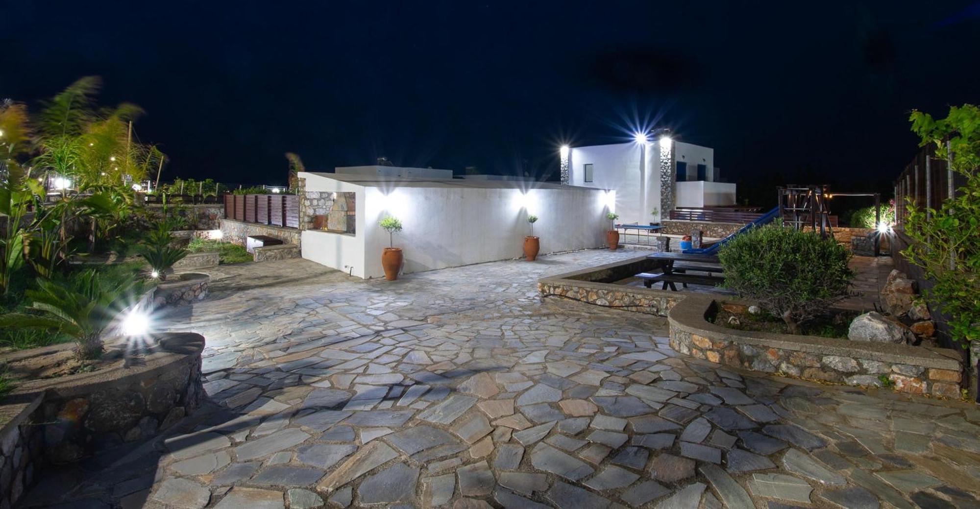 Maripaul Family Villa Лардос Экстерьер фото