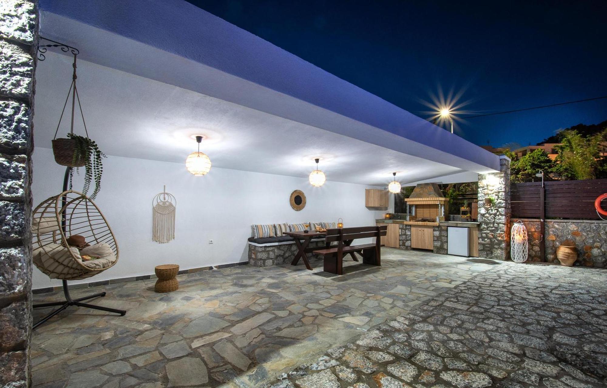 Maripaul Family Villa Лардос Экстерьер фото