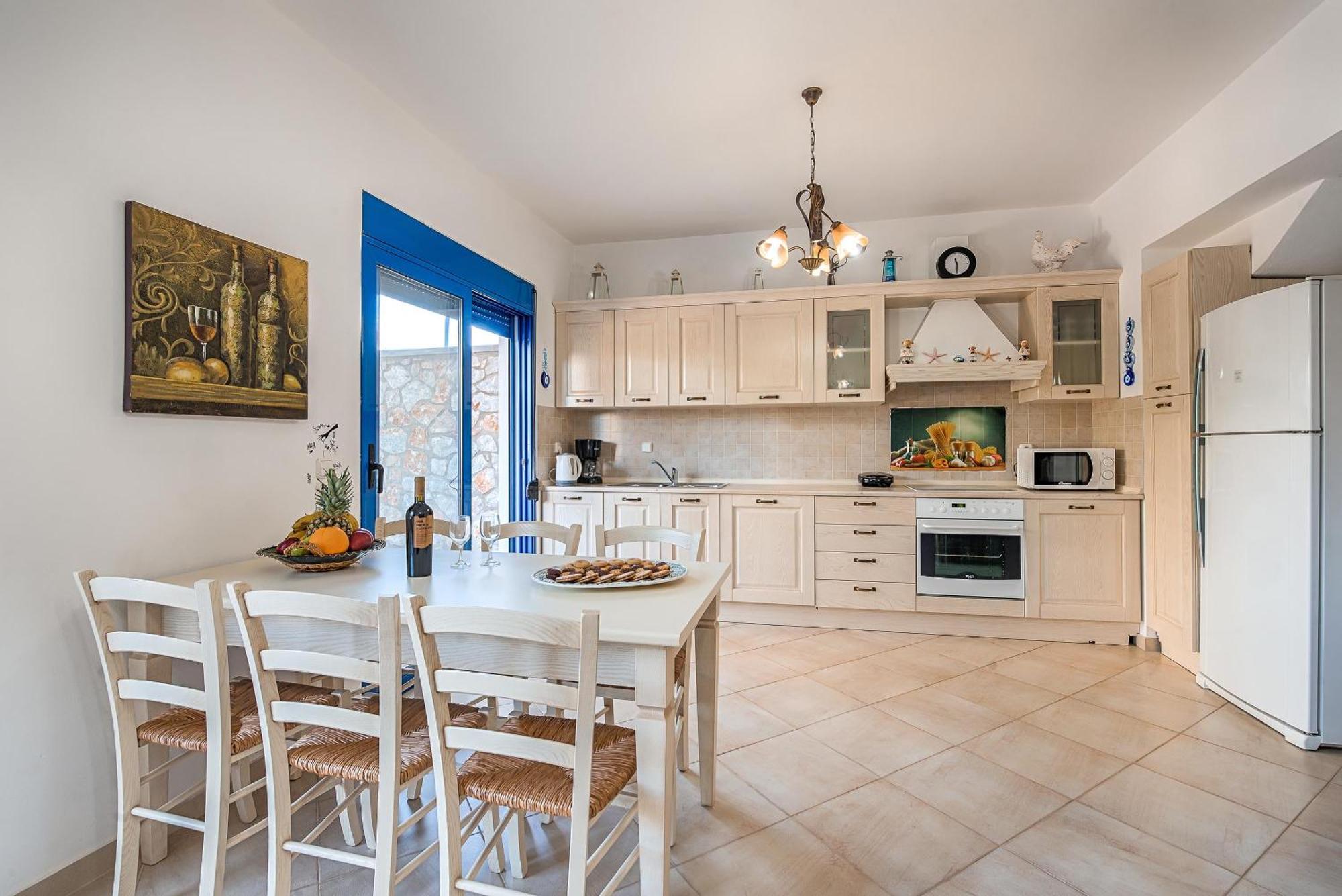 Maripaul Family Villa Лардос Экстерьер фото