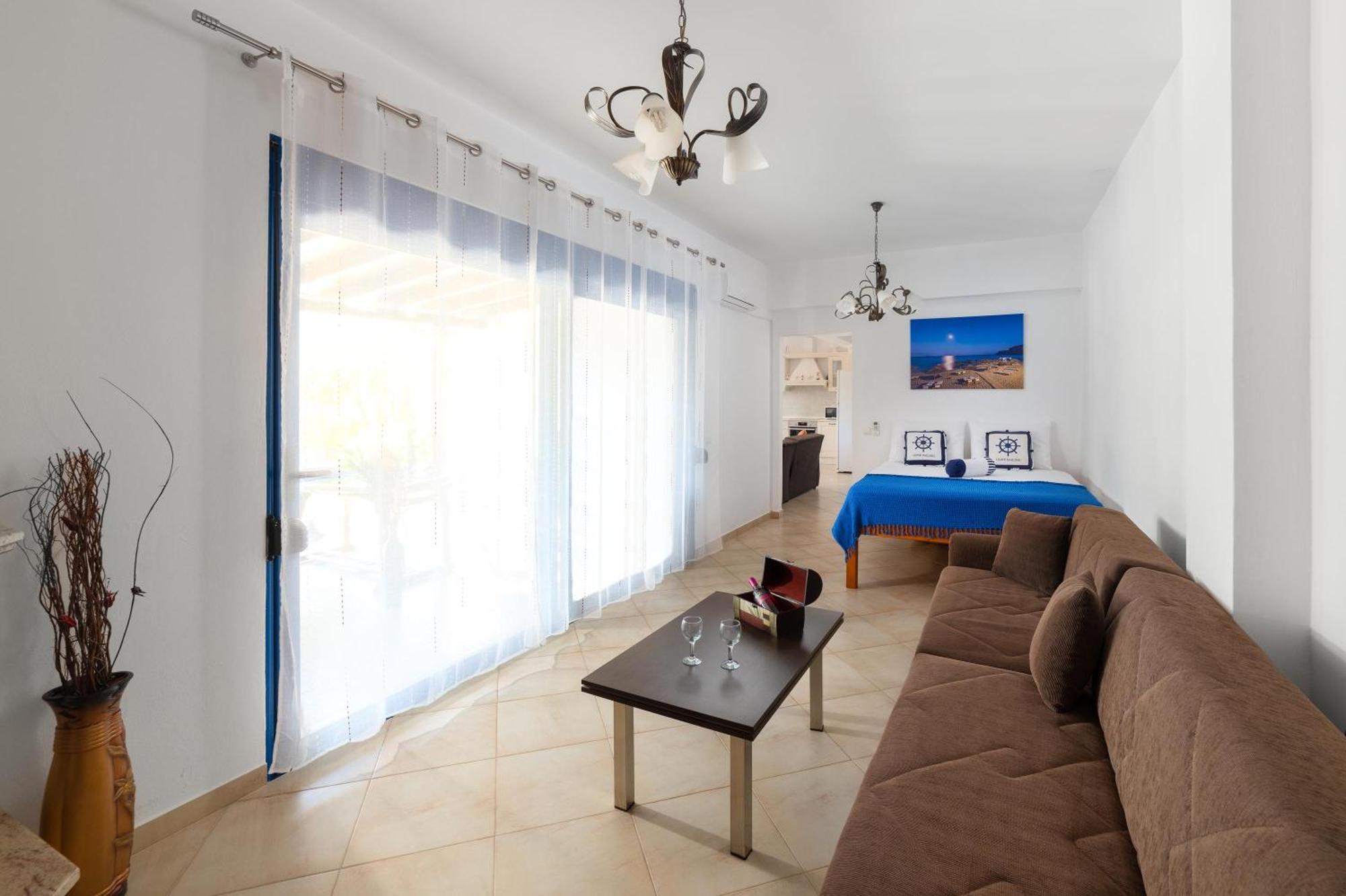 Maripaul Family Villa Лардос Экстерьер фото