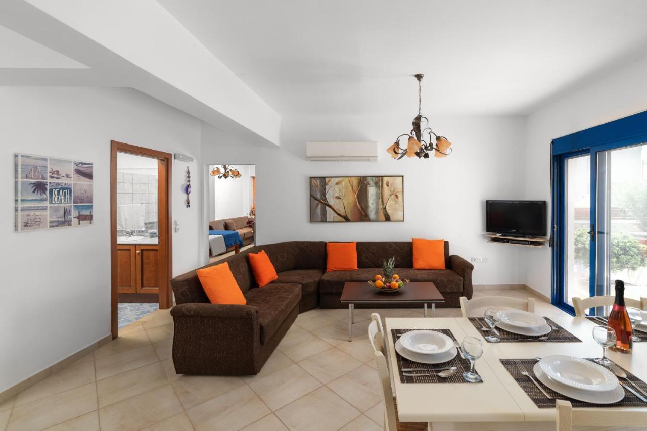 Maripaul Family Villa Лардос Экстерьер фото