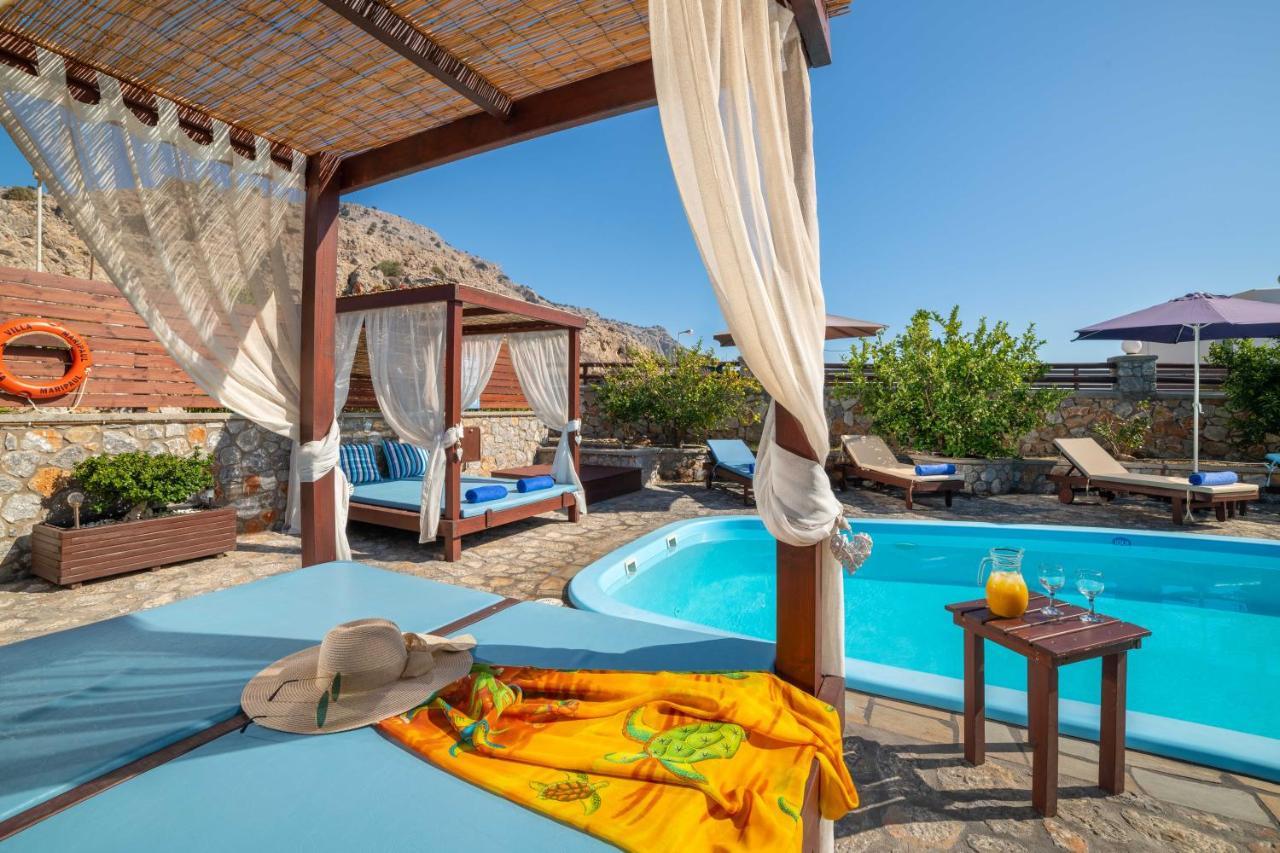 Maripaul Family Villa Лардос Экстерьер фото