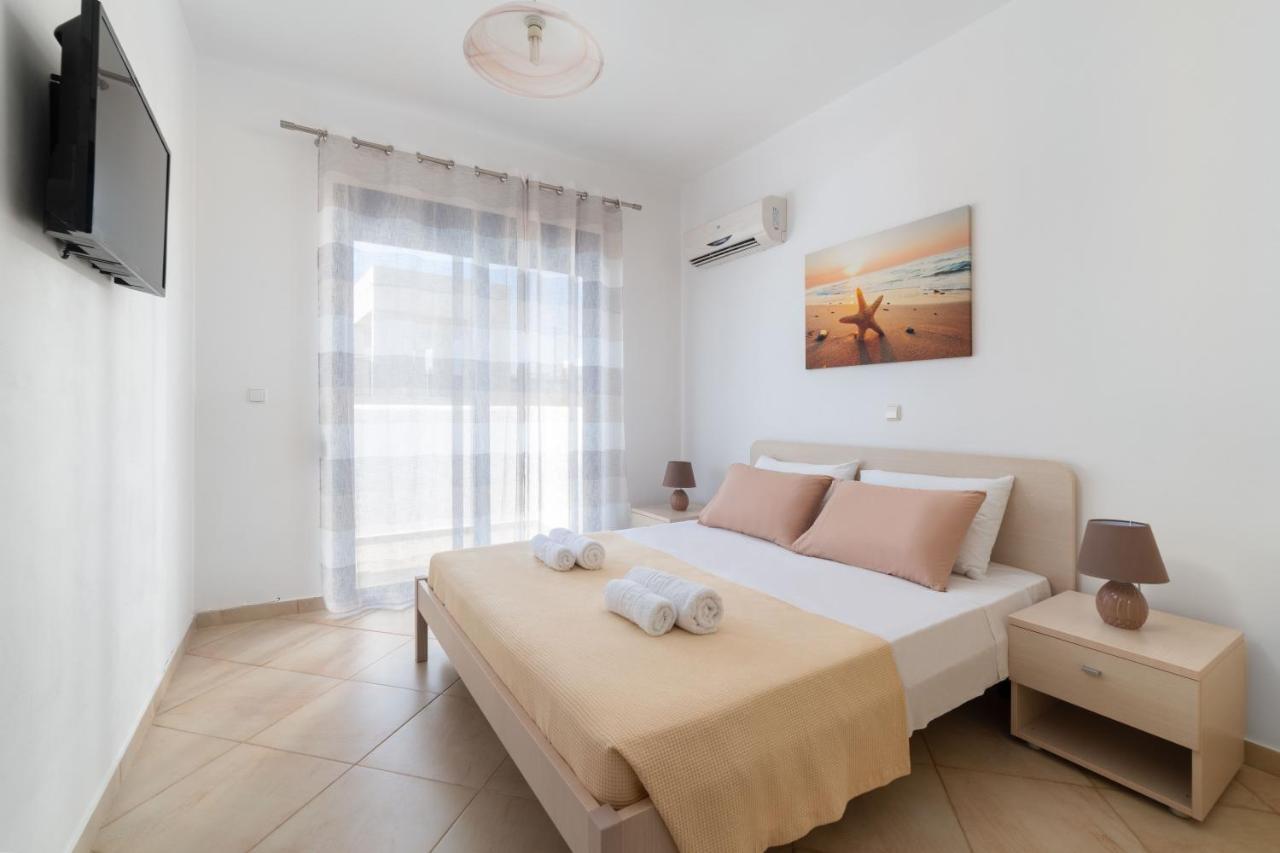 Maripaul Family Villa Лардос Экстерьер фото